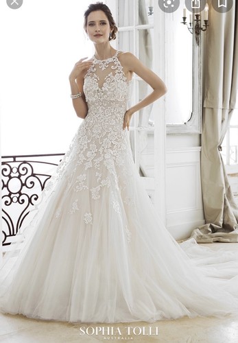 Sophia tolli adonia wedding - tolli,