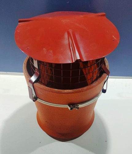 Premium chimney pot cowl - pot,