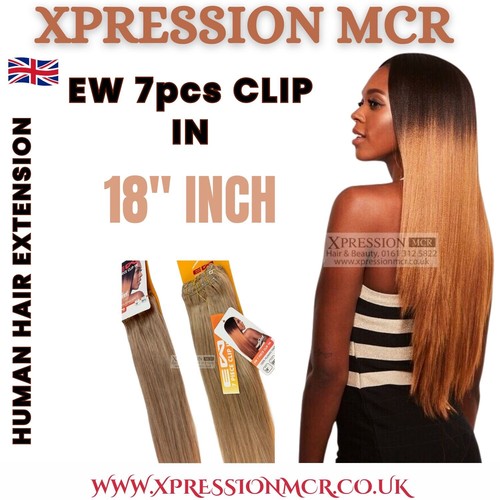 Sleek 7pcs clip - ew,