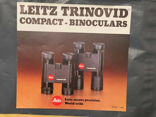 Leitz trinovid compact - leitz,