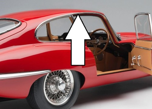 Jaguar type series 2 fhc - e-type, &