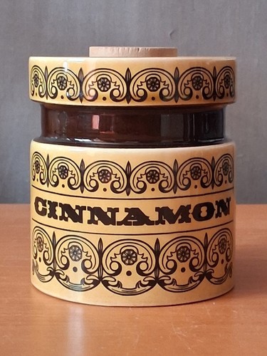 Hornsea pottery cinnamon - hornsea,