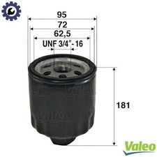 OIL FILTER 586056 FOR VW