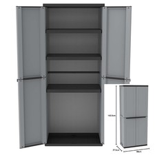 Plastic Garden Storage