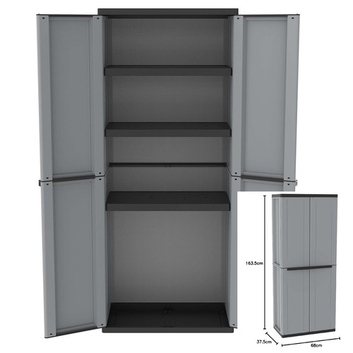 Plastic garden storage - plastic,