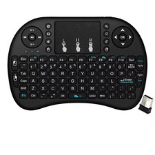mini wireless keyboard touchpad tv android 2.4 mouse air remote smart Ghz