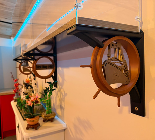 Titanic wall brackets - titanic,