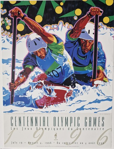 Original vintage olympic games - original,