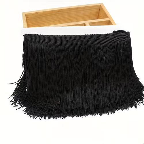Metre 6 long black - 1, cm/6"