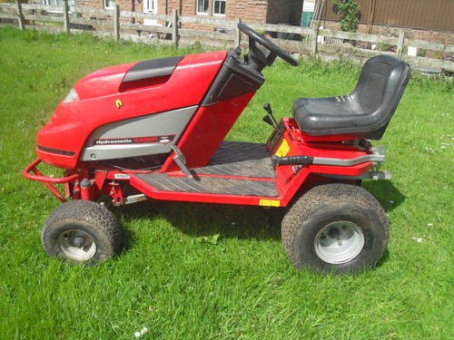 Countax c400h ride - ride, on