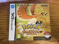 Pokemon heart gold with box