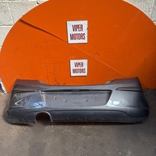 Vauxhall Corsa D Bumper Rear