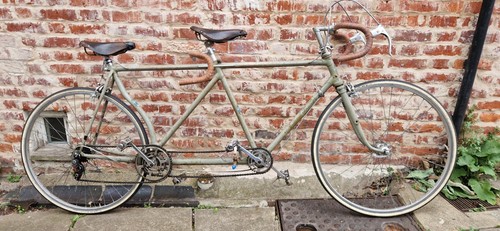 1950 claud butler tandem - claud,