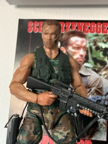 Neca jungle patrol dutch - jungle,