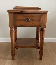 DUCAL  Pine Table with Drawer