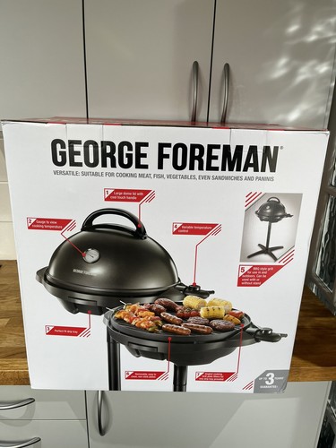 George foreman indoor - george,