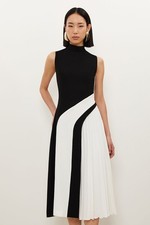 Karen Millen A-Line Midi Dress