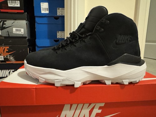 Nike cygnal black - black/purple, boots