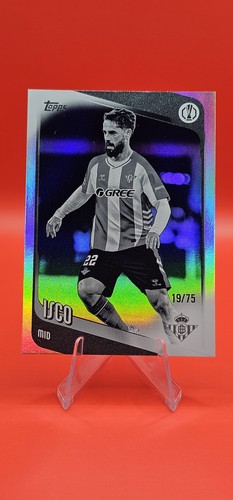 Topps chrome real betis isco - chrome,