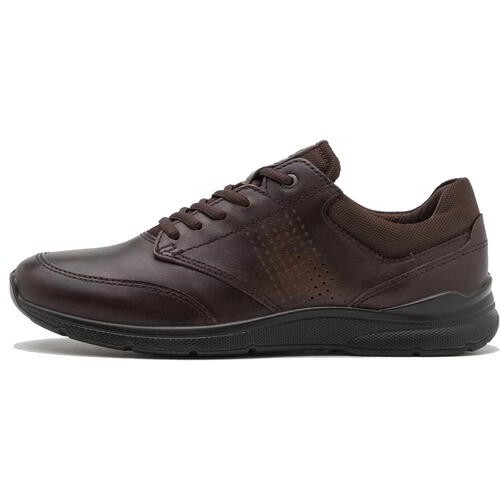 Ecco irving mens brown leather - irving,