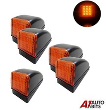 5x 24V Amber LED Cab Marker Lights For Volvo FH / FL / FM (FH12) Lorry Truck HGV