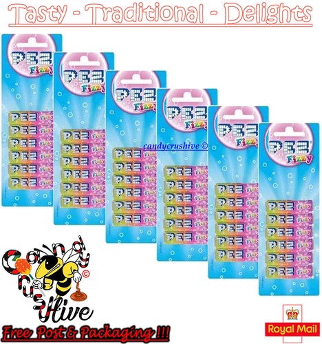 Pack pez refills x 6 - 36,