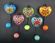 Handmade Heart Ceramic Wall