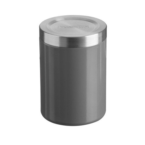 Hudson grey kitchen - grey, storage
