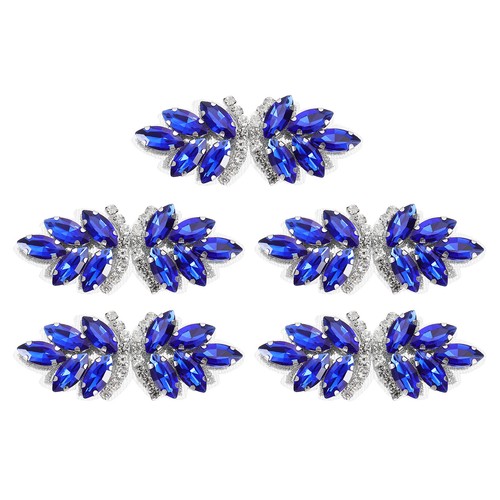 Pcs blue silver - 5,