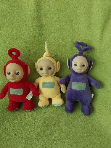 Teletubbies soft plush - teletubbies,
