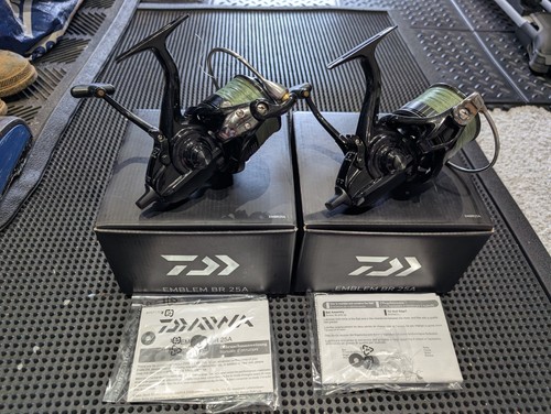 Daiwa emblem 25a baitrunner - daiwa,