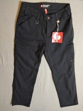 Engelbert Strauss Work Trousers Cargo Black 33s *BNWT*