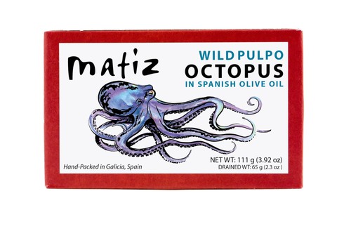 Matiz pulpo wild caught - matiz,