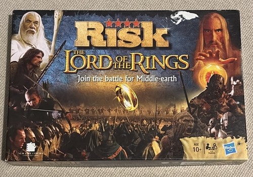 Risk lord the rings board - rings,