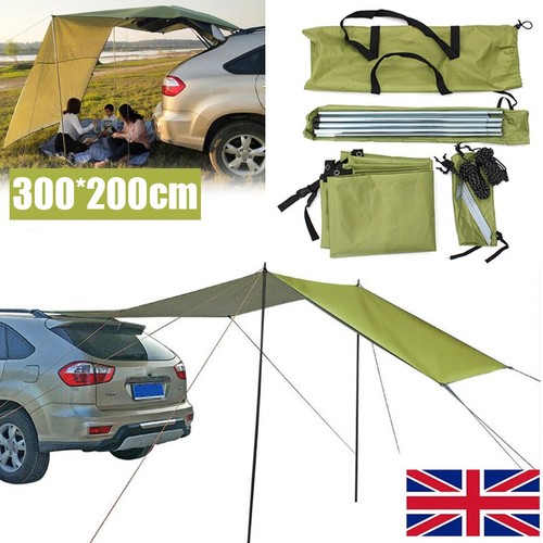 2x3m car side awning - 2x3m,
