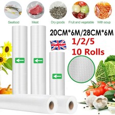 VACUUM SEALER ROLLS FOOD
