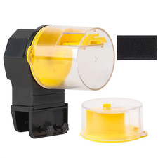 1*Aquarium Fish Feeder Automatic Food Dispenser Timer Fish Tank Auto Feeder