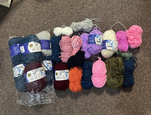 Multicolour milk cotton yarn - multicolour,