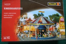 Children's Merry-Go-Round Fairground Ride - Motorised HO/OO gauge Faller 140329