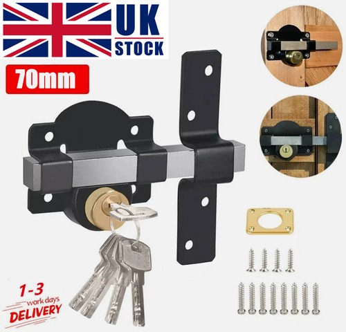 Gate lock garden security - gate,