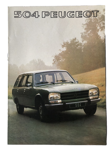Peugeot 504 estate - peugeot,