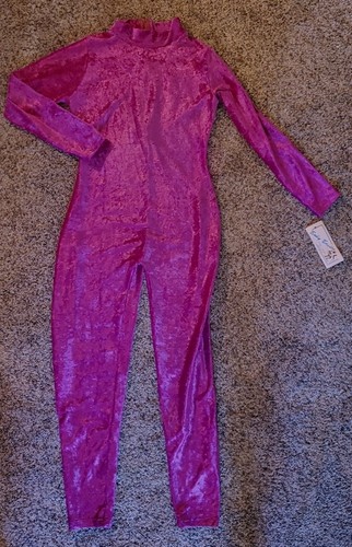 Vtg 80s 90s jumpsuit crushed - 80s,