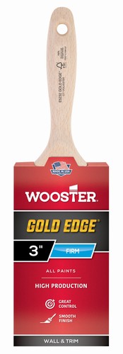 Wooster gold edge varnish - edge,