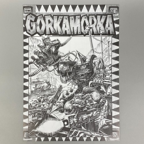Orks gorkamorka art - orks,