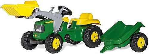 Rolly kid john deere ride - kid,