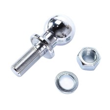 50mm Bolt on Ball Trailer Towing Hitch Ball 2 T Caravans 22mm Shank Dia Thread