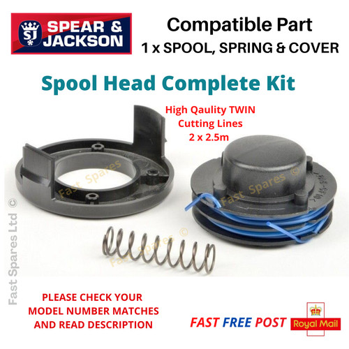 Spear jackson gt2551 350w - spear,