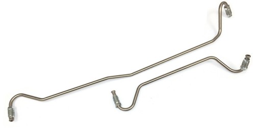 Power steering rack pipes - steering, fits