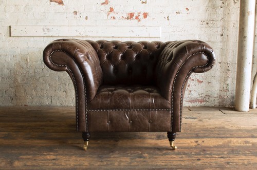 Handmade vintage brown - handmade,