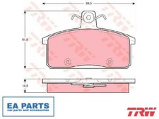 Brake Pad Set, disc brake for